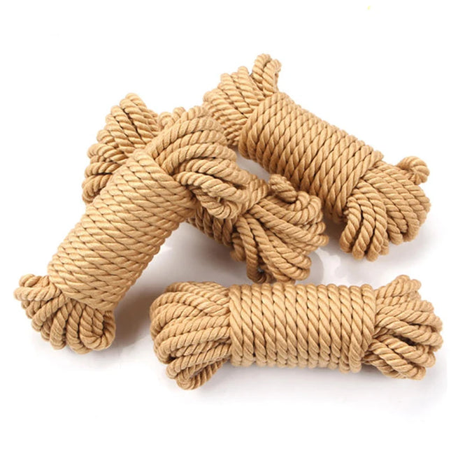 1PC 5M Cotton Rope Sex Restraints Adult Game Kit Slave Sex Toy for Couples Handcuff Ankle Cuffs 18+