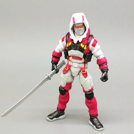 3.75 Inch Action Figures Set - Werewolf Ninja & Special Forces Crossover Poseable Troops Model Collection For Toys & Hobbies