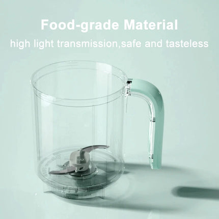 300W Electric Food Supplement Machine Baby Food Supplement Steam Boil Mixing Machine Multi-function Auto Heating Cooking Machine