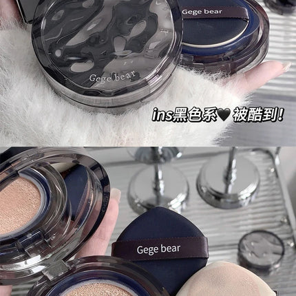 Gegebear Matte Cover Cushion, Oil Control Long-Lasting Makeup, Lightweight Concealer, Nude BB Cream Foundation, Student Lady Fre