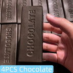 4PCS Chocolate / as show