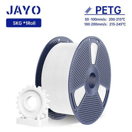 JAYO 5KG/roll 3D Filament PLA/ABS/PETG 3D Printer Filament 1.75mm PLA plus Filament High toughness Neatly Wound