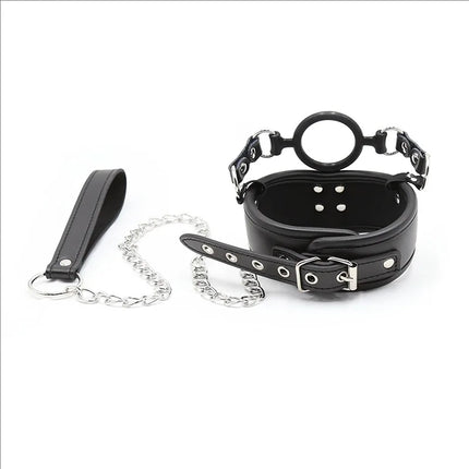 Role-playing SM Leather Posture BDSM Collar Sexual,Adult Game,Role Play,Choker Bondage Restraint,Submissive,Sex Toys for Couple