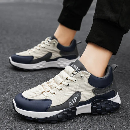 2026 Men's Casual Shoes Fashion Breathable Walking Shoes Men's Lightweight Comfortable Male Sneakers