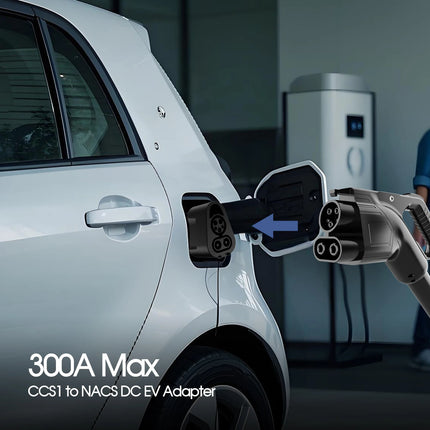 GOODCELL CCS1 to NACS 250KW Max Charger Adapter Compatible with Tesla Model 3/X/Y  Fit For Tesla Charging From CCS1 Station