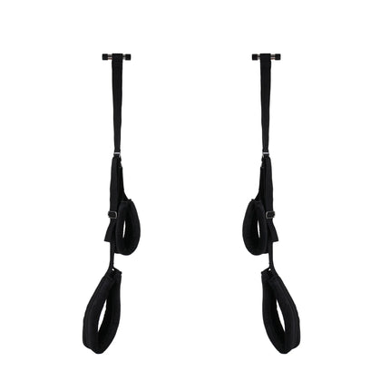 Over The Door Sex Swing Adjustable Shoulder Straps with Seat Hanging BDSM Bedroom Swing Split Leg Straps Sex Toys for Couples
