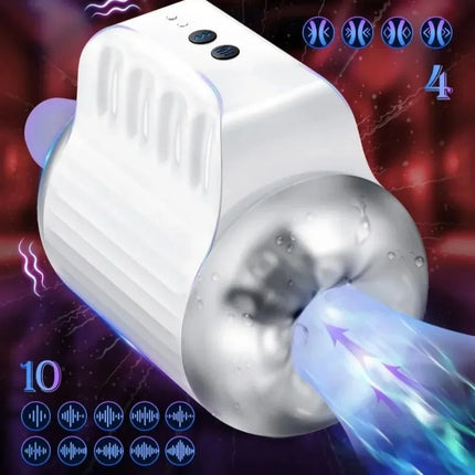 Masturbator Cup For Men Blowjob Sex Machines Male Sucking Vibrator Penis Trainer Penetration Sex Toys Pocket Pussy Adult Goods