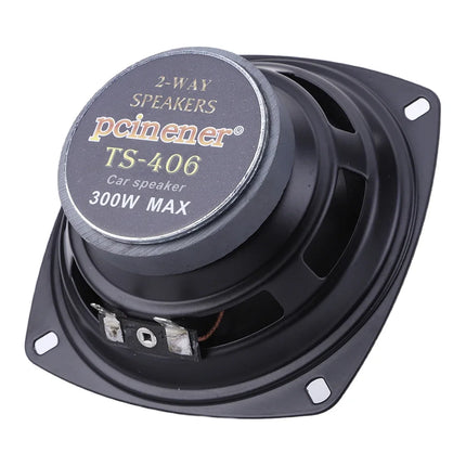4/5/6.5 Inch Car Speakers 12V 2 Way Full Frequency Car HiFi Coaxial Speaker 4 Ohms 300W/400W/500W Audio Music Stereo Subwoofer