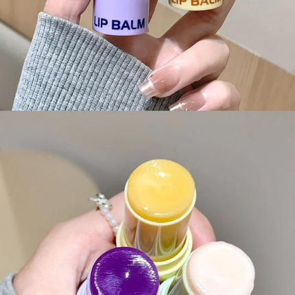 SHAQINUO Astaxanthin Lip Balm - Deep Moisturizing, Reduces Lip Lines, Fruity Fragrance, Say Goodbye to Chapped Lips