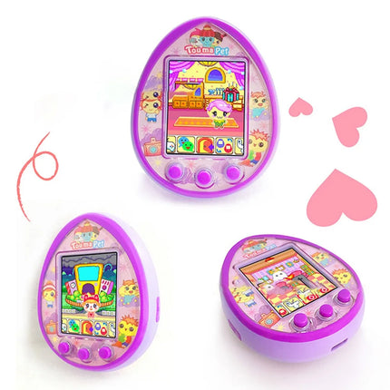 Game Console Electronic Pet Game Machine Unisex Childhood Nostalgia Tamagotchi Electronic Pets