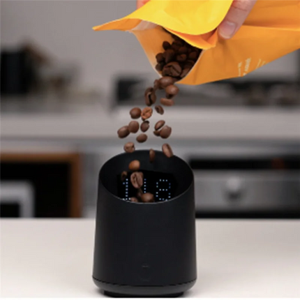 ABWM-Electronic Coffee Scale With Waterproof Weighing Cup For Espresso,Pour-Over,Drip Coffee Digital Coffee Scale Dosing Cup