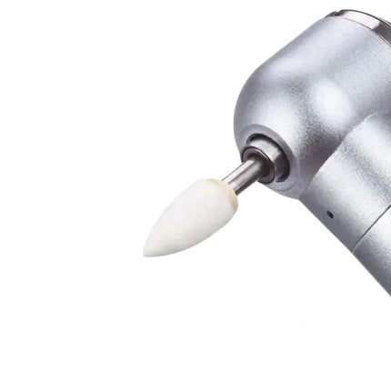 3 Boxes Dental Polishing Stones FG Burs - Flame, Cone & Round Shape White Stone Polisher for Metal, Resin, Porcelain - For Denti