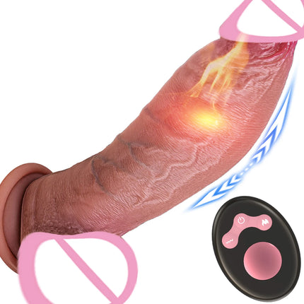 Realistic Huge Silicone Dildo BIG for Clitoral Anal G-Spot Vagina Strong Suction Cup Hands-Free For Women Men Couples Beginners