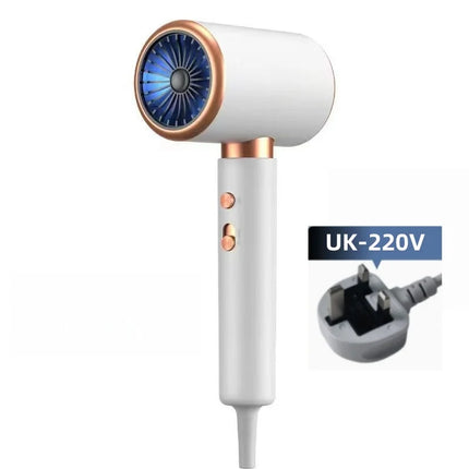 2400W High-Power 15 Second Fast Drying Negative Ion Constant Temperature Hot And Cold Air High-Speed Hair Dryer EU/US/UK Plug