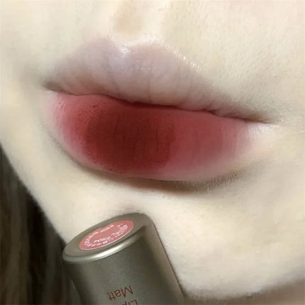 6 Color Long-Lasting Waterproof Matte Velvet Lip Gloss Mist Liquid Matte Lipstick Non-stick Cup Lip Glaze Lip Makeup Cosmetics