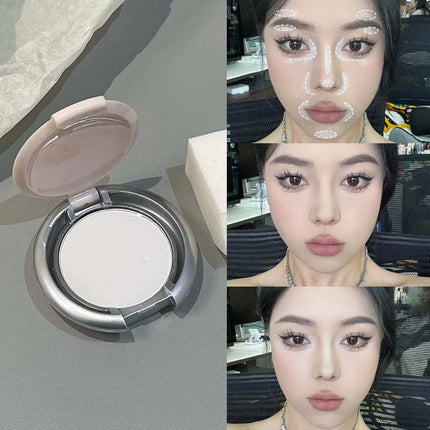 Matte Natural Cheek Tint White Brighten Face Waterproof Low saturation Nude Contouring Cosmetics Blush Powder Soft Female Makeup