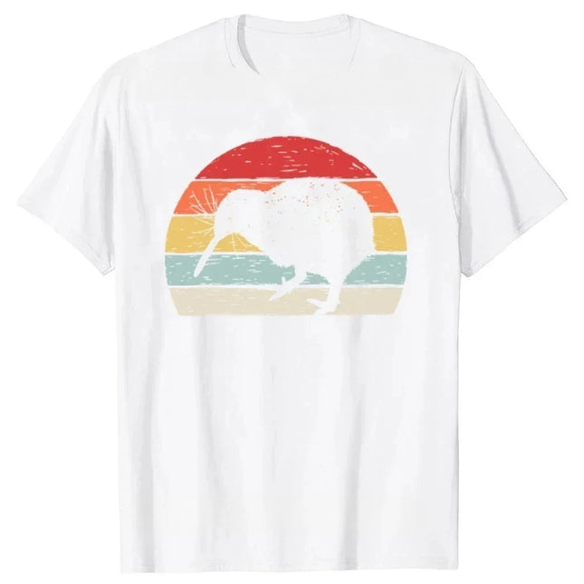 Funny The Kiwi Is Dead T Shirts Summer Graphic Streetwear Short Sleeve Bird Lover Gifts T-shirt Women Clothing Summer Streetwear
