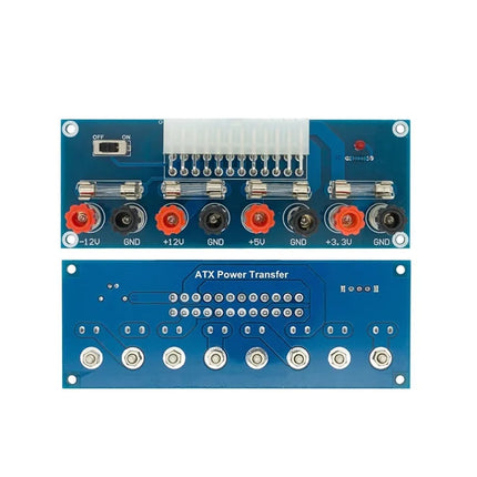 XH-M229 Desktop Chassis Power Supply ATX Adapter Board Takeout Board Outlet Module Power Supply Output Terminal Module