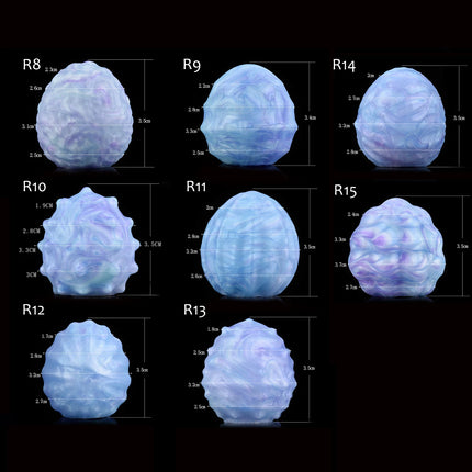 ELKKOST Silicone Ovipositor Lay Eggs Anal Sex Toys Adult Games Vaginal Balls Masturbate for Women Men Vagina Stimulate