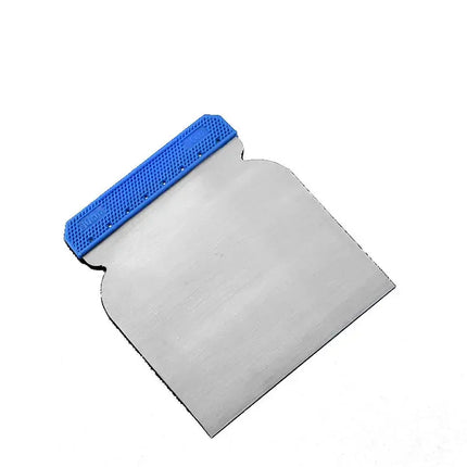 4 Pcs Shankless Blade Painting Tools Putty Knife Wall Plastering Cleaning Blade Shovel Hand Construction Tools for Mixing Putty