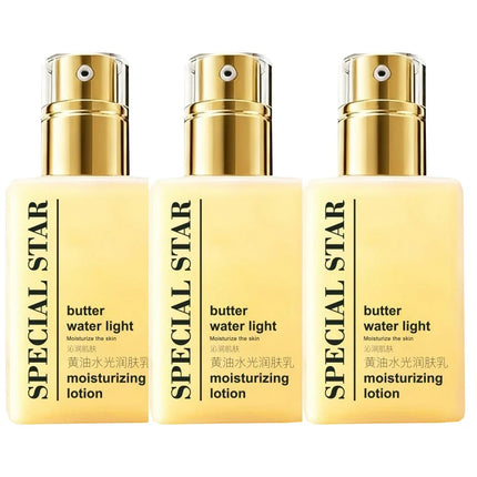 140ml Butter Face Cream Hydrating Purify Skin Help Skin Retain Moisture Soothes Dry Skin Vegan for Sensitive Skin Repair Wrinkle