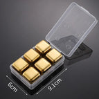 6pcs Gold