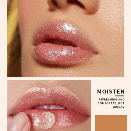 Hyaluronic Acid Collagen Sleep Lip Mask 20g Deep Hydration Lasting Moisturizing Exfoliation Day And Night Can Be Given As A Gift
