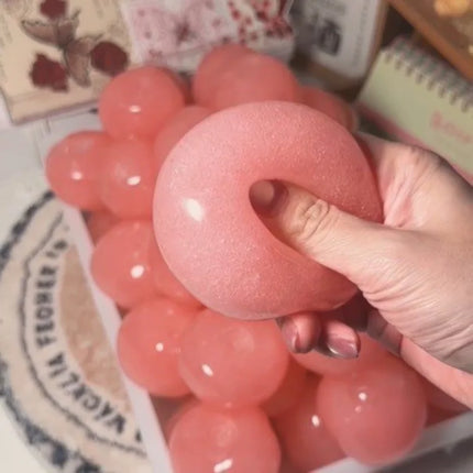 Watermelon Slushy Squishy Toy Sensory Anti Stress Ball Soft Jelly Squeeze Toys Cute Office Desk Fidget Gag Gifts for Kids Adults