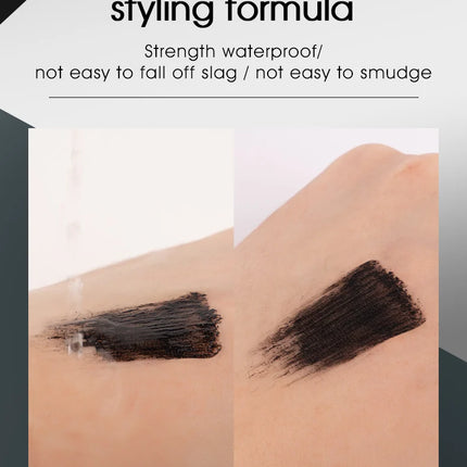 IMAGIC Black Mascara 4D Silk Fiber Waterproof Long Lasting Extension Volume Thick Effet Lengthens Eyelashes Eye Makeup Cosmetics