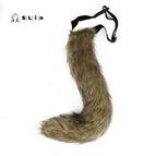Brown tail