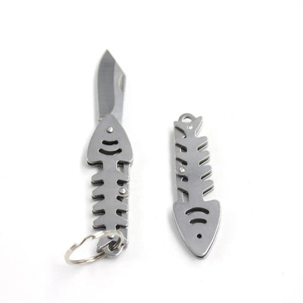 Portable Tactical Knife Knife Keychain Edc Tool for Utility Adventure Survival