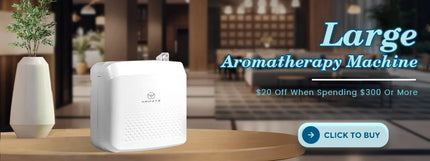 NAMSTE 3000m³ Smart Aroma Diffuser Perfume Air Freshener Essential Oil Diffuser Aroma Essential Oil HVAC Home Freshener Device