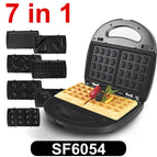 Waffle Maker 7In 1 / AU / China Mainland