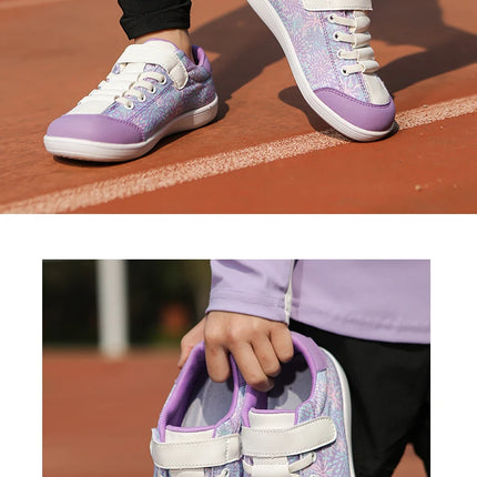 Children's Wide Version Barefoot Shoes Boys And Girls Anti Slip Baby Shoe Childrens Sport Shoe Zero-Drop Healthy Sole Breathable