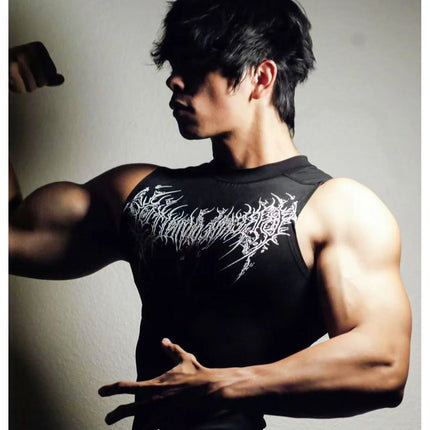 Sexy Hollow out American Style Crop Top Women's Base Tank Top Strap Design Belly Baring Pure Desire Fashion Sensation