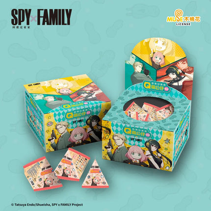 SPY×FAMILY Blind Bag Loid Forger Anya Forger Donovan Desmond Yuri Briar Sylvia Sherwood Cute Q-figure Collectible Toys Kids Gift