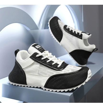 Brand protection 2026 new men's lightweight non-slip breathable wear-resistant running sports fashion versatile casual shoes