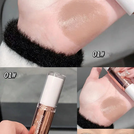 Highlighting&Bronzer Stick Face Brightening Shaping Concealer Pencil 3D Long Lasting Corrector Nose Shadow Contouring Cosmetics