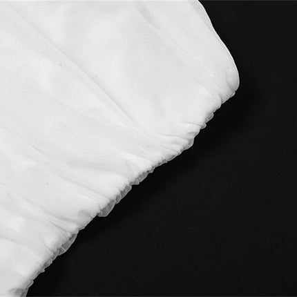 Fashion 2025 Ribbon Chest Top Women Spring Summer New Sexy Solid Vest Female Sleeveless Sweet Y2k Streetwear Lady Party Club