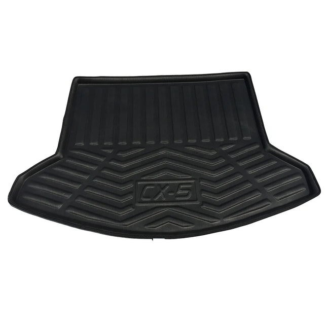 For Mazda CX-5 CX5 CX 5 KF KE Accessories 2013-2023 2014 2022 Auto Trunk Mat Floor Tray Liner Cargo Boot Carpet Waterproof Car