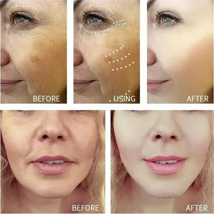 Six Peptide Wrinkle Remove Face Cream Firming Lift Anti-Aging Fade Fine Lines Whitening Moisturizing Smooth Skin Care Products