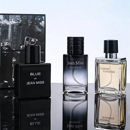 High Quality Men Perfume Hombre 90ml Gift Box 3pcs Set Colognes Scent Fascination Man Perfumes Masculinos Lasting Parfum Heren