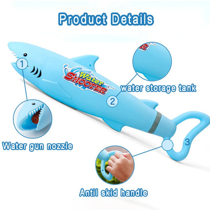 Kids Foam Water Gun Swimming Pool Bath Toys Animal Molds Water Gun Bathtub Beach Toys Outdoor Seaside Playground Play Water Toys