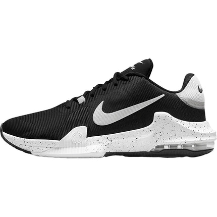 Nike Official Genuine Impact 4 Men's Lace-Up Durable Basketball Shoes DM1124-011