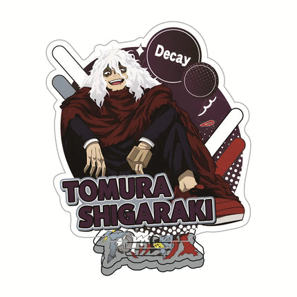 My Hero Academia 10cm Acrylic Stand Figures Keychain Anime Collectible Merchandise Desktop Decoration Fan Gift