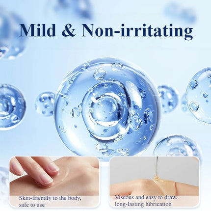 60ml Water Solubility Human Body Lubricant Long-lasting Moisturizing Lubricant for Couple Adult Sex Toy Vagina Lubricating Fluid