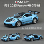 Porsche 911 GT3 RS 4