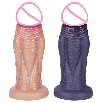 Huge Thick Realistic Dildo Big Penis Double Penetration Anal Plug Vagina Masturbator Fake Dick Adult Sex Toy for Women Sexuales