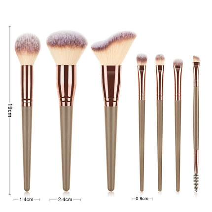 Professional makeup brushes Makeup Brushes Set Eyelash Eyeshadow Eyebrow Eyeliner Foundation Powder Blush Highlight Lips Brush
