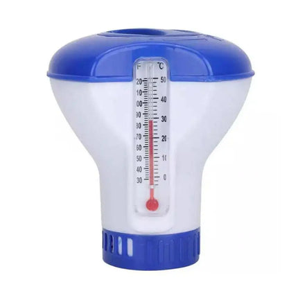 Pool Chlorine Dispenser Thermometer / Distributeur Chlore Piscine